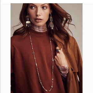 NWTs Kendra Scott “Yazmin long necklace”